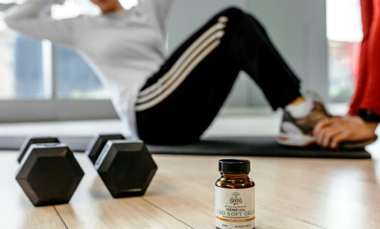 cbd aids muscle relaxation