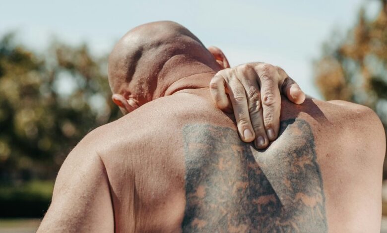 cbd dosage for back pain