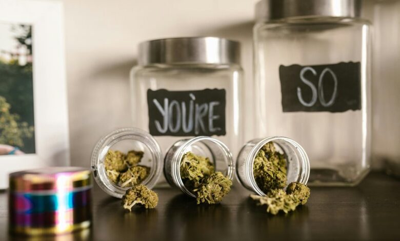 properly store cbd gummies