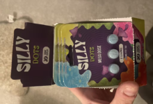 Discover the Dots Collection at Purple Organics: Elevate Every Mood with Silly Tabs – Cannabis-Infused Perfection