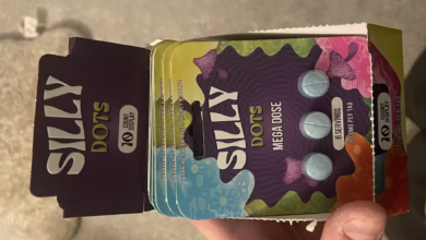 Discover the Dots Collection at Purple Organics: Elevate Every Mood with Silly Tabs – Cannabis-Infused Perfection