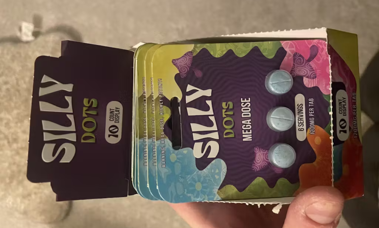 Discover the Dots Collection at Purple Organics: Elevate Every Mood with Silly Tabs – Cannabis-Infused Perfection