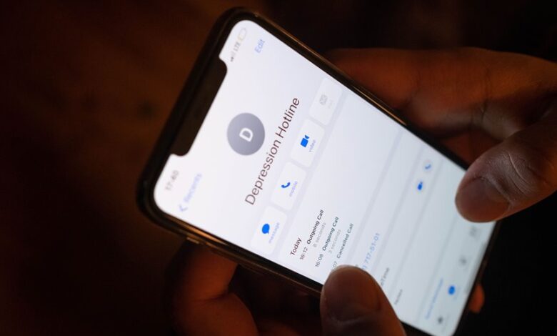 phone number focused update today